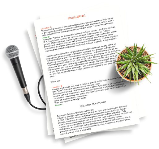 Speech Writers for Hire