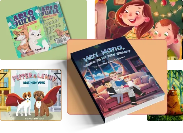 Top Book Cover Illustration Studio